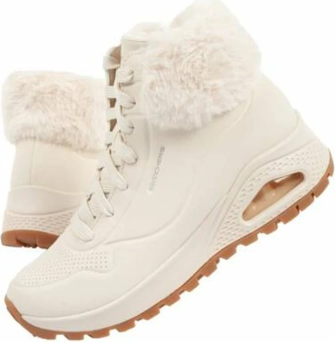 Atlete femra Skechers, bezhë