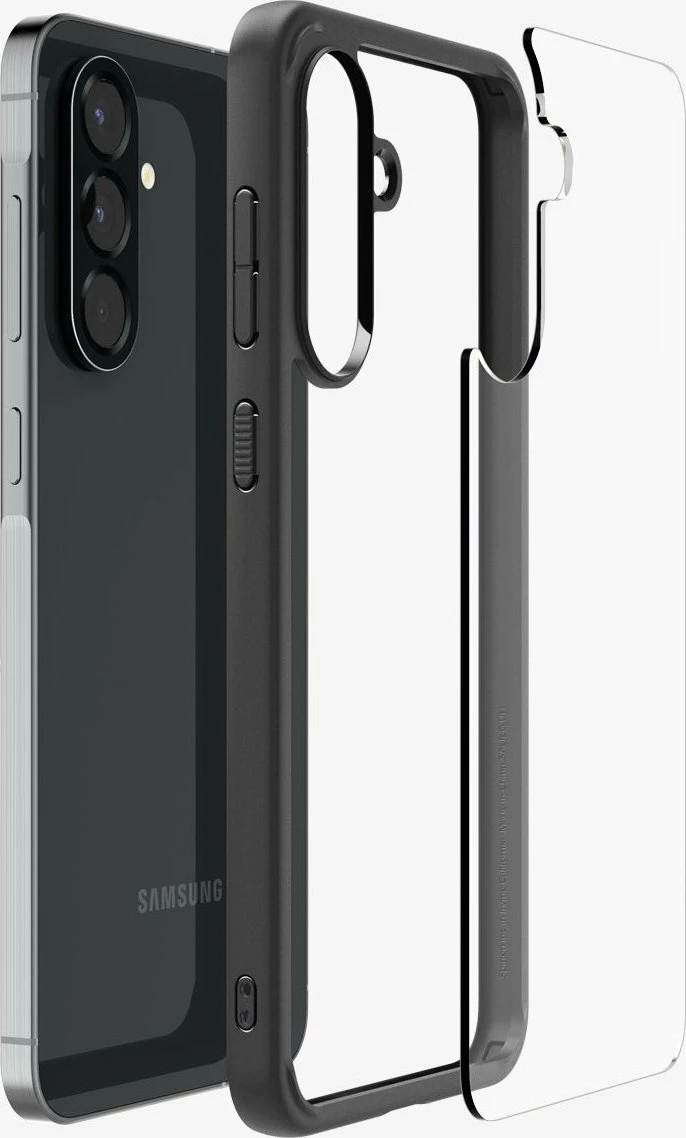 Mbështjellës Spigen Ultra Hybrid për Samsung Galaxy A56 5G, TPU, matte black