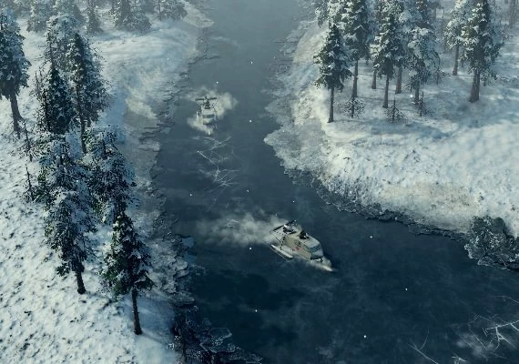 Sudden Strike 4 - Finland: Winter Storm DLC Global