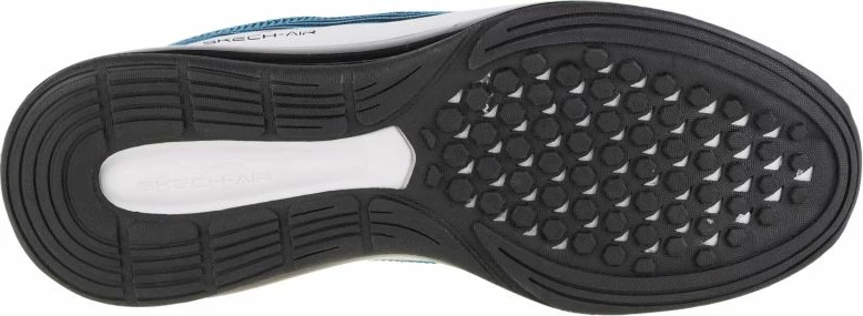 Atlete trajnimi për meshkuj Skechers, të zeza/blu [Madhësia: 42.5]
