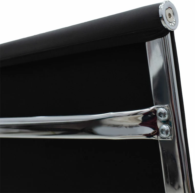 Karrige për zyre Valter, e zezë