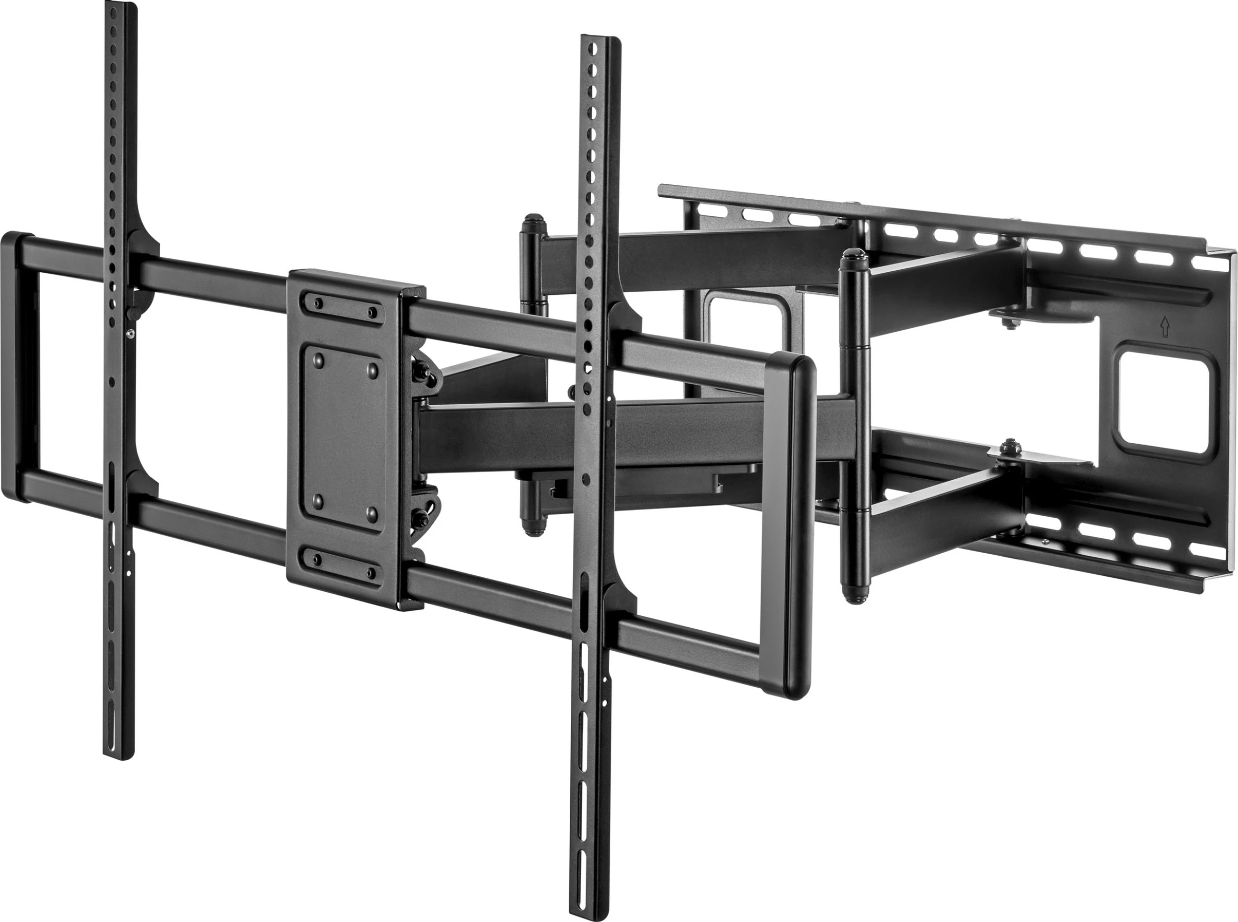 Mbajtëse muri për TV Equip Heavy-Duty Full Motion, 60-120", VESA deri 900x600, 120 kg, e zezë