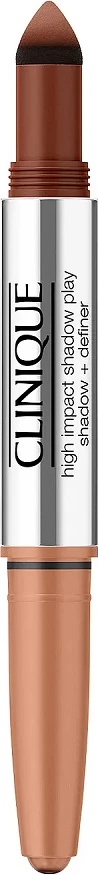 Stick për sy Clinique High Impact Shadow Play Shadow + Definer Double, për femra, Flame + Ember, 1.9g