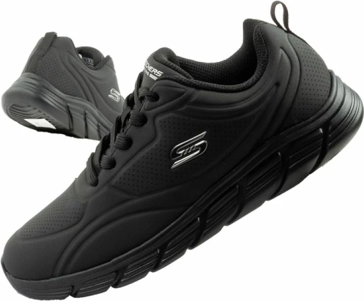 Atlete sportive për femra Skechers, të zeza