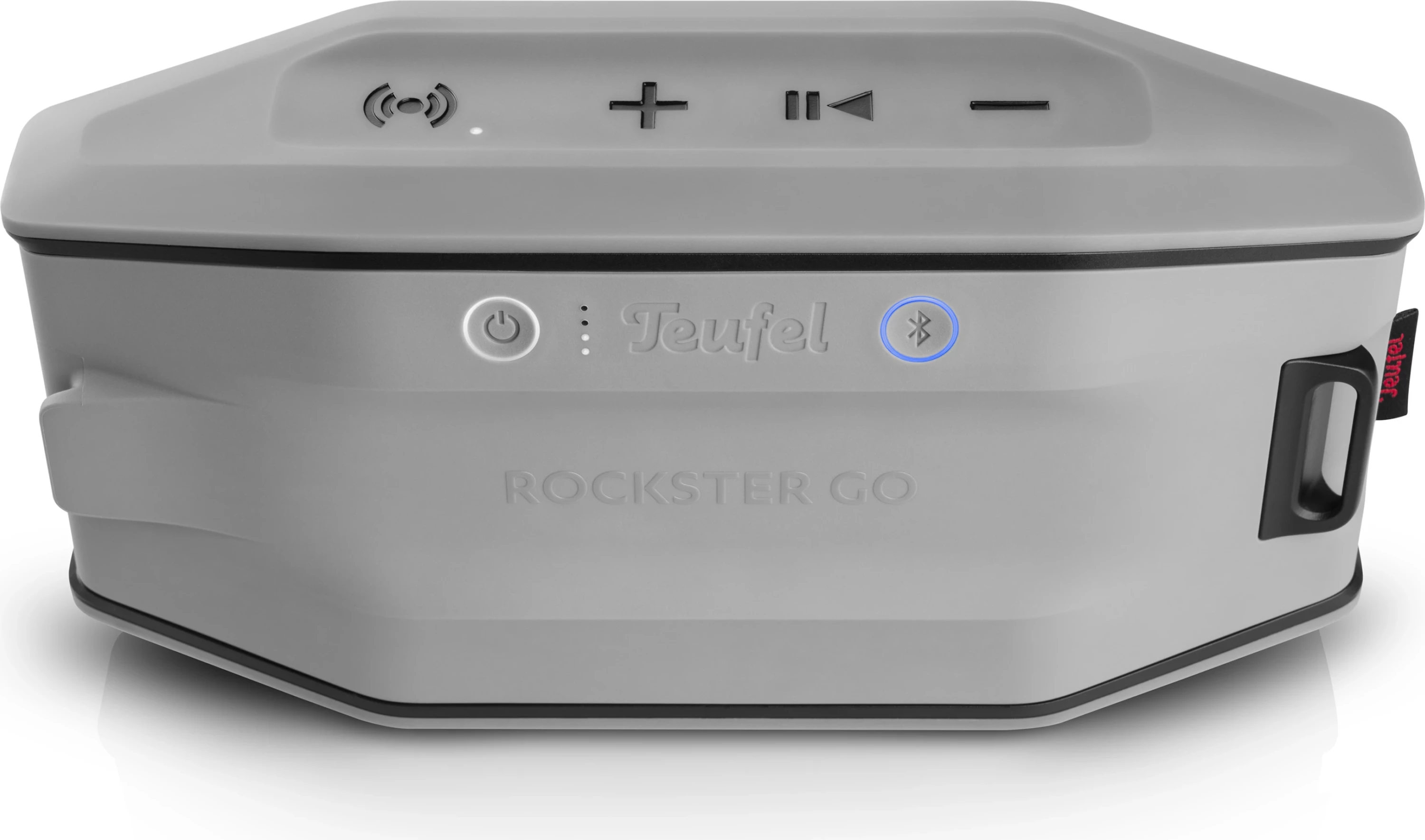 Altoparlant Bluetooth Teufel ROCKSTER GO 2 wireless gri zi
