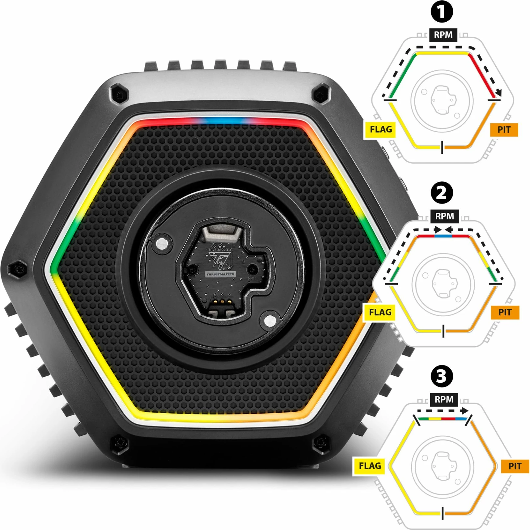 Bazë timoni Direct Drive Thrustmaster T818 V2 Black Edition 10 N·m për PC/Windows, e zezë
