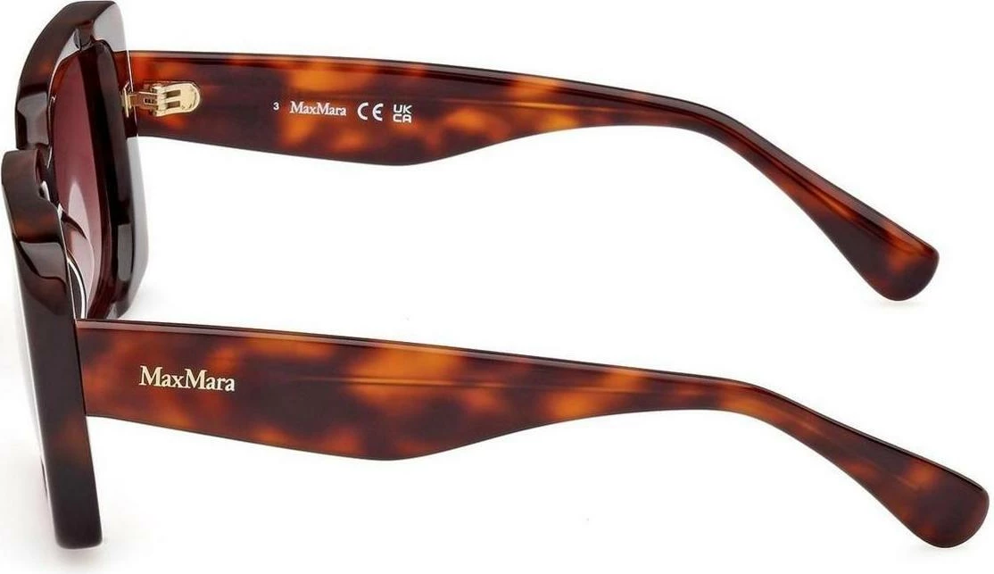 Syze dielli për femra Max Mara GLIMPSE3 MM0091 52F, havana [Ngjyra: 53]