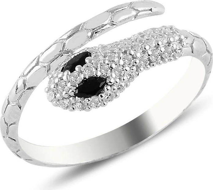 Unazë argjendi, model gjarpri, Jumeon, ELKYP38006