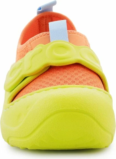 Sandale për fëmijë Crocs, të verdha-portokalli