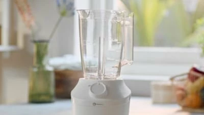 Blender Philips HR2041/00 450 W, 1 L, ProBlend, bardhë