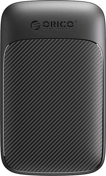 Kasë Orico 2020U3 për HDD/SSD 2.5", 5Gbps, USB-A në USB Micro-B, e zezë