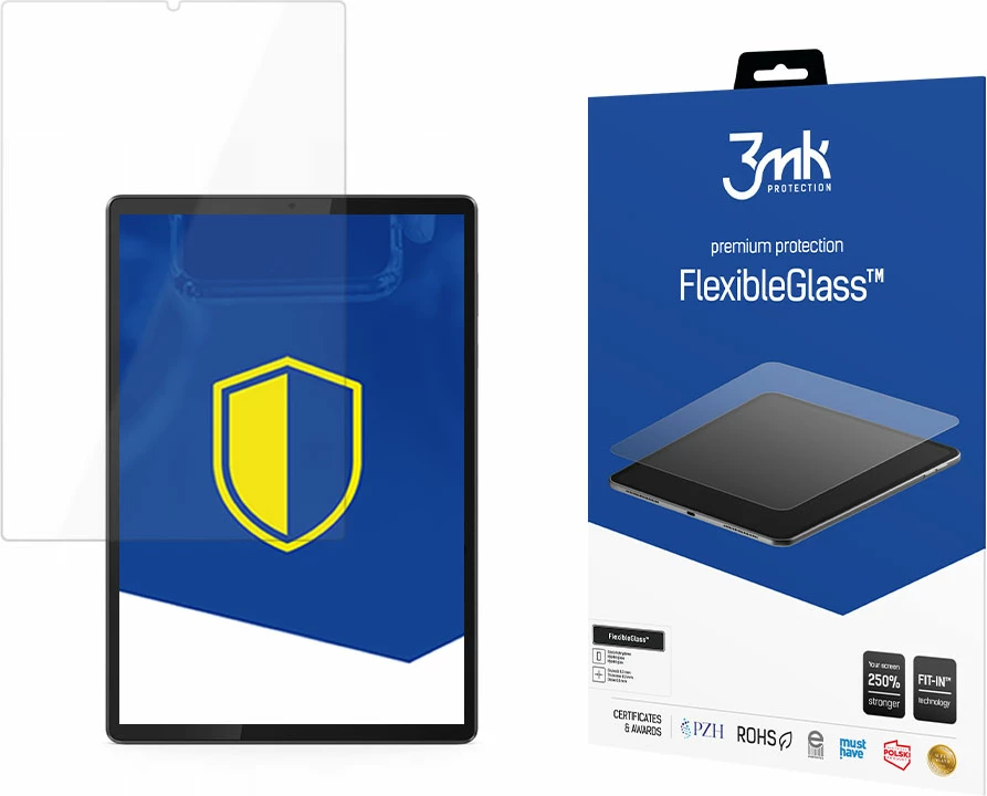 Xham mbrojtës hibrid për tablet, 3mk Protection FlexibleGlass, për Lenovo Tab M10 HD (2 gen.), 11 inç