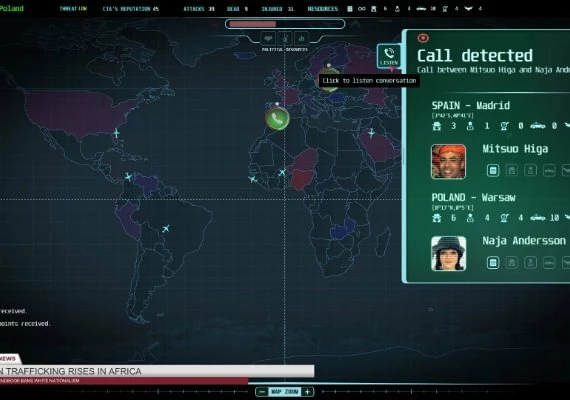 Counter Terrorist Agency EN/DE/FR/PL/RU/ZH/ES Global