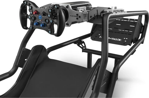 Adapter Playseat Direct Drive PRO për timon Direct Drive, i rregullueshëm, Argjend