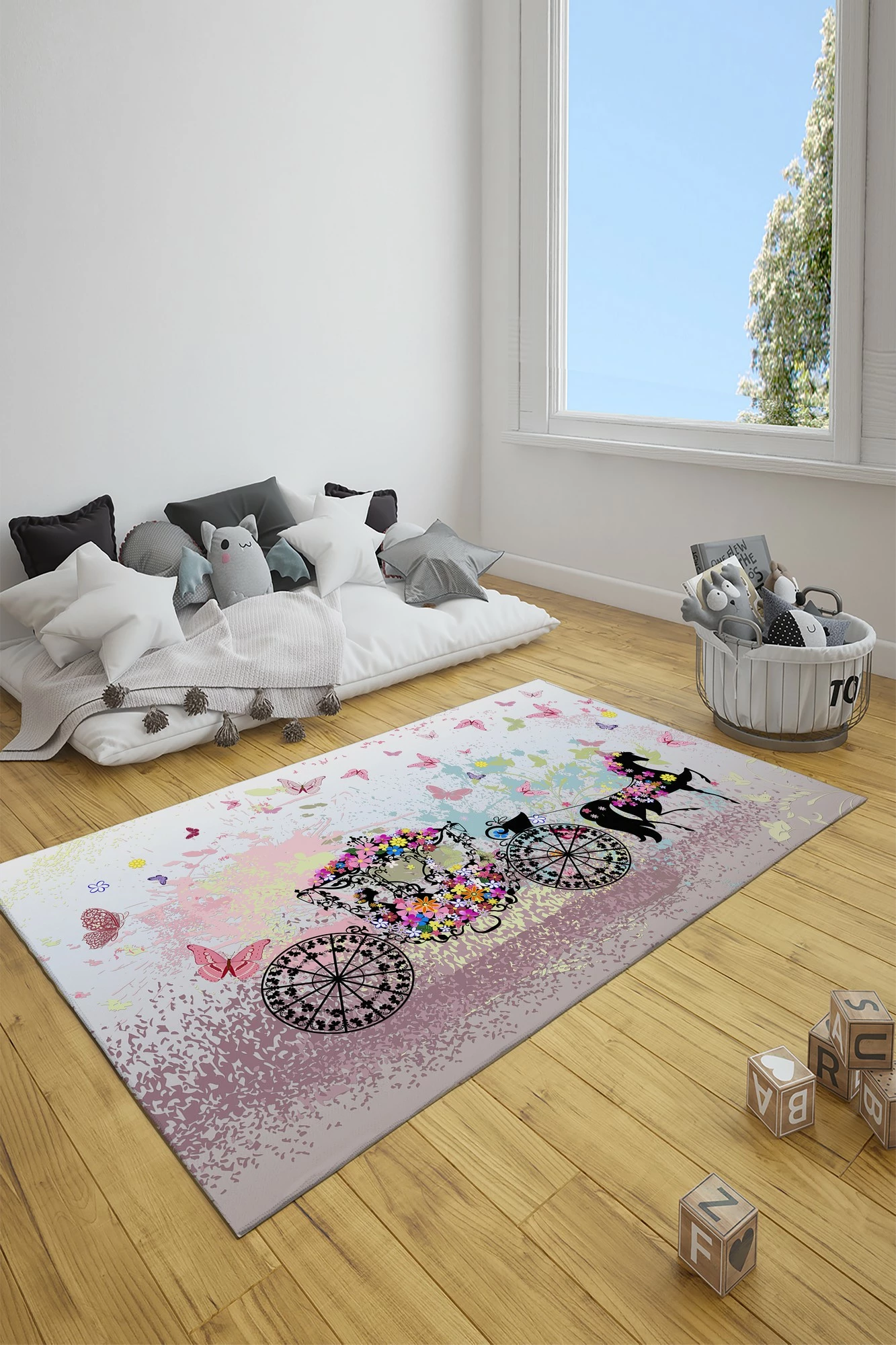Qilim multingjyrësh, 80x300cm, Conceptum Hypnose, CT-3010