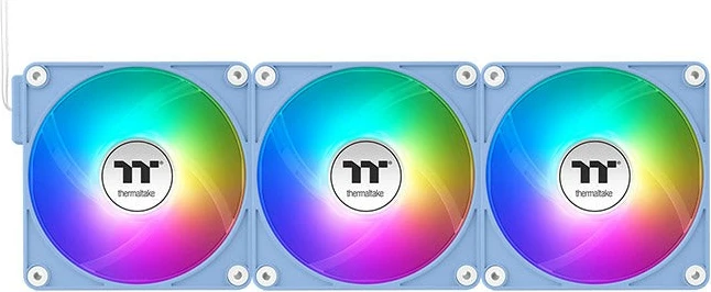 Ventilator kasë Thermaltake CT120 EX ARGB Sync, 120mm, 3 copë, kaltër