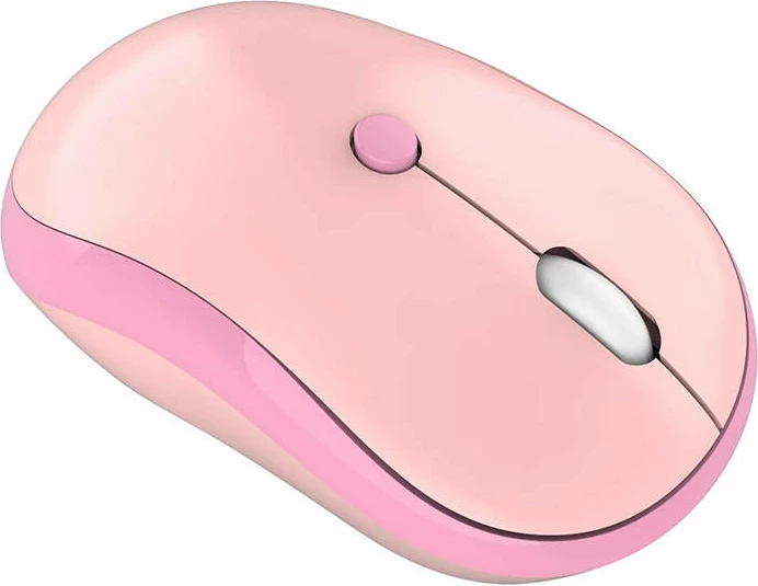 Maus wireless MOFII M5DM, 1600 DPI, 4 butona, Rozë