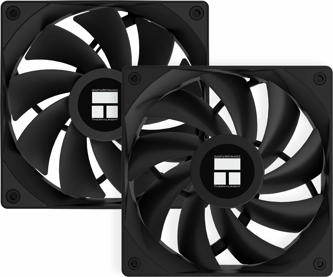 Ftohës CPU Thermalright Burst Assassin 120 Vision, 2x120mm, LCD, 6 heatpipe, i zi