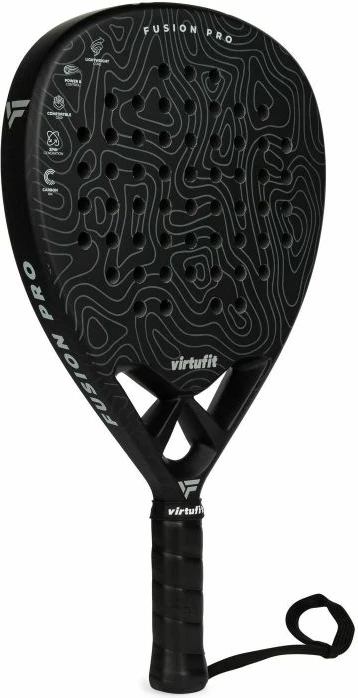 Raketë padeli Virtufit për meshkuj/femra, gri