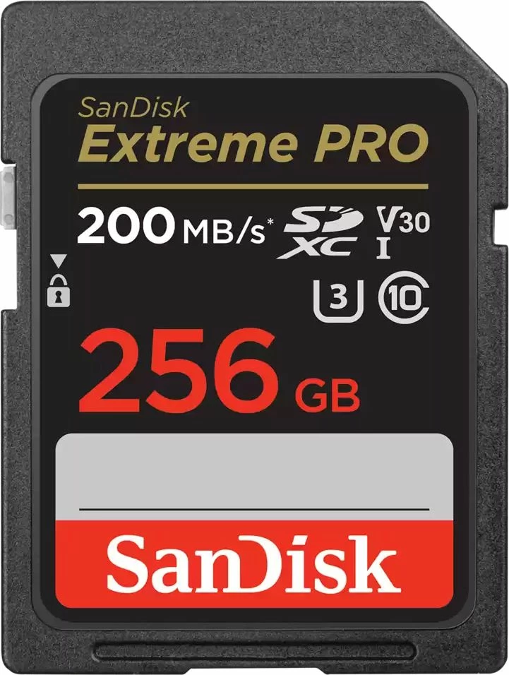 Kartë memorie SDXC SanDisk Extreme PRO SDSDXXD-256G-GN4IN 256 GB Class 10 UHS-I/U3 V30