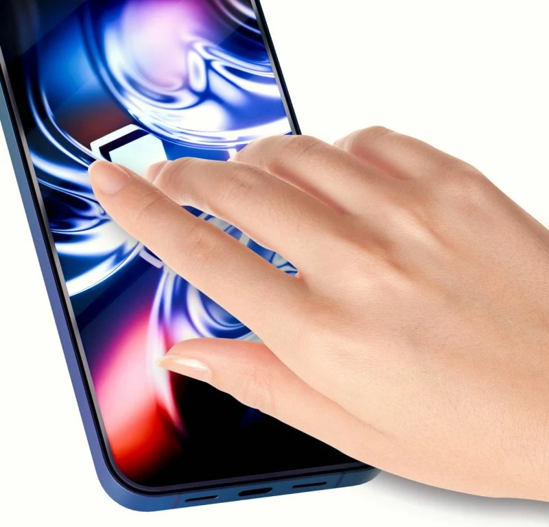 Mbrojtës ekrani tempered glass 3mk HardGlass Max për iPhone 14 Pro