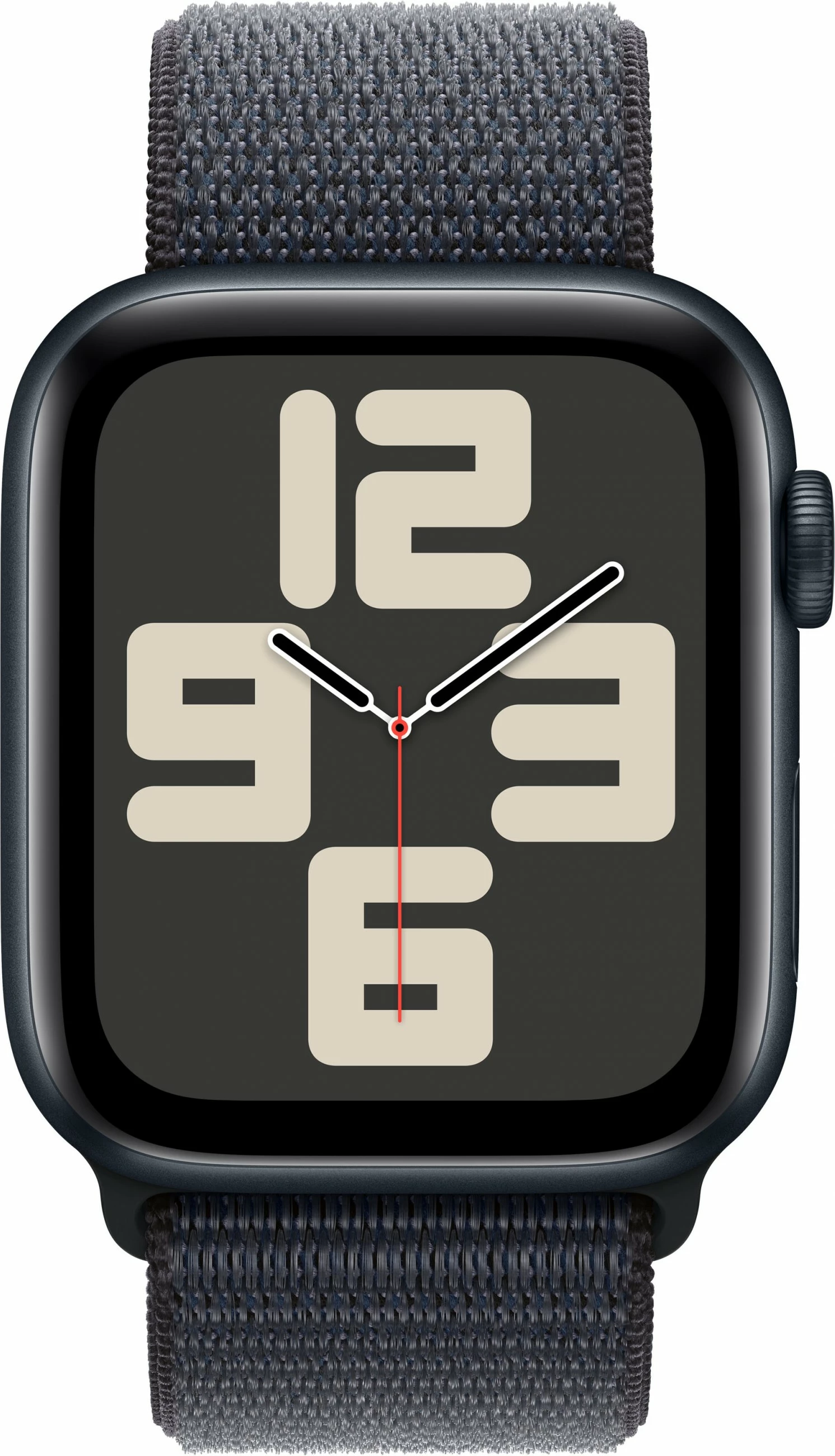 Smartwatch Apple Watch SE GPS + Cellular 44mm, 32 GB, Ngjyrë e Mesnatës