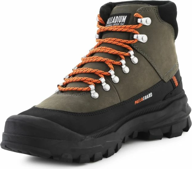 Çizme Palladium, olive night/black