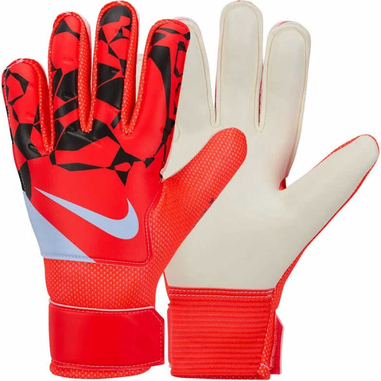 Doreza portieri për fëmijë Nike, të kuqe