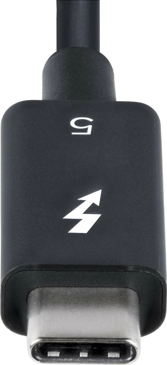 Kabllo Thunderbolt 5 StarTech, 1m, 80Gbps, USB-C, PD 240W, i zi