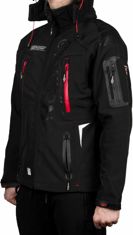 Jakne për meshkuj Geographical Norway, të zeza [Madhësia: S]