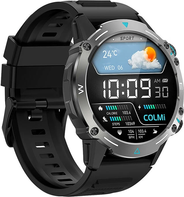 Smartwatch Colmi M42, 1.43", AMOLED, 410 mAh, i zi