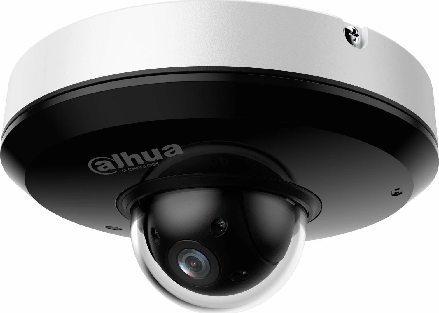 Kamerë IP Dahua SD1A404DB-GNY 3.7MP 2560x1440, zoom optik 4x, IR 20m, PoE, IP66/IK08, microSD deri 512GB, audio 2-drejtimëshe, bardhë/zi
