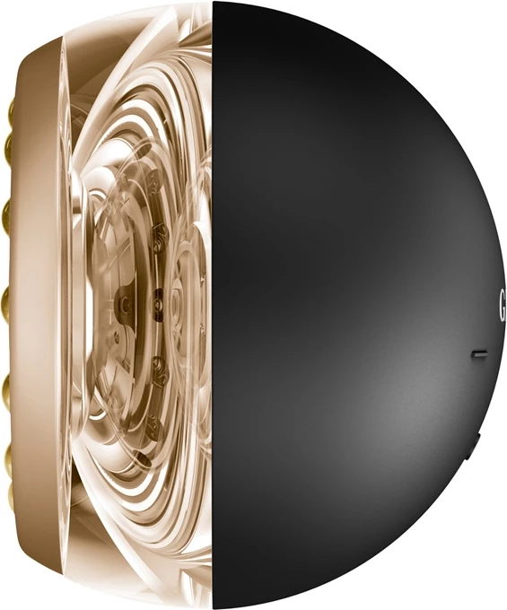 Masazhator fytyre Geske GK000065GY01, 6në1, anti-plakje, i papërshkueshëm nga uji, Gri