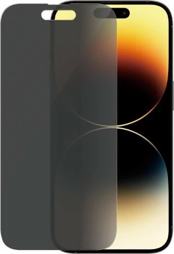 Mbështjellës xhami PanzerGlass Classic Fit Privacy për iPhone 14 Pro, antibakterial