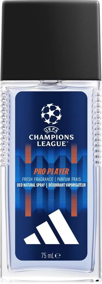 Deodorant spray për meshkuj Adidas UEFA Champions League PRO PLAYER 75ml