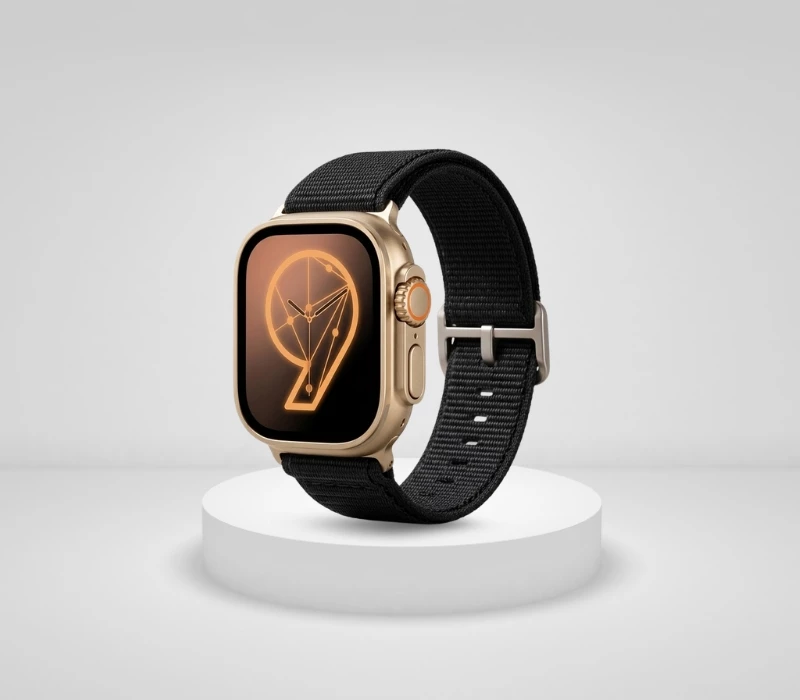 Orë Inteligjente Premium me 2 Rripa dhe Funksione Fitness – SM90 Pro Max