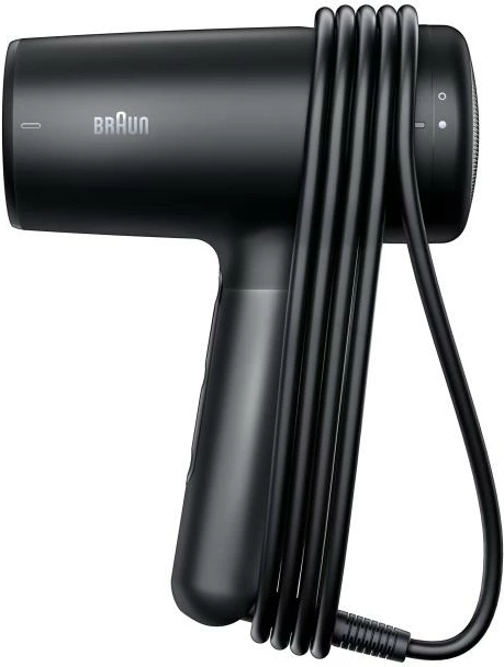 Tharëse flokësh Braun Haircare HD4 2 BRHD425E, e zezë