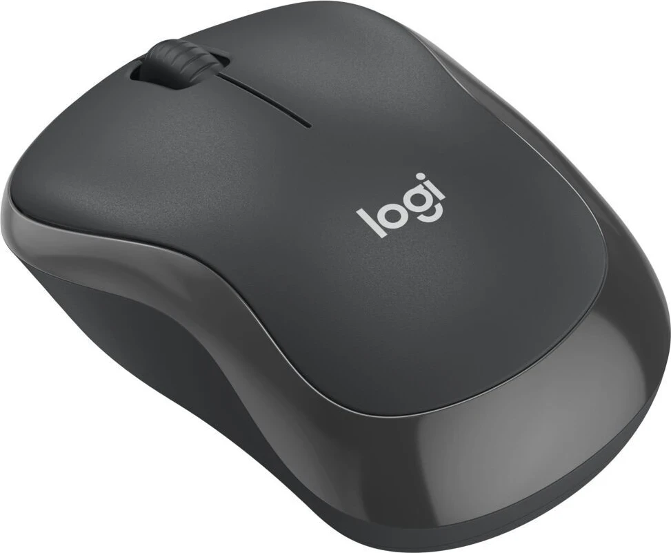 Maus Logitech M240 Silent, pa tela, ngjyrë grafit