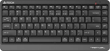 Tastierë A4 Tech FStyler FBK11 wireless, Bluetooth + 2.4 GHz, Gri