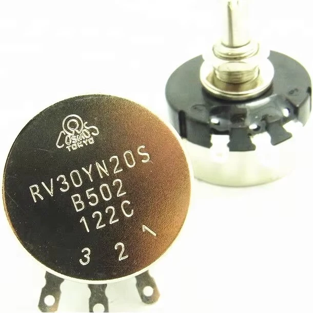 Potenciometër 4.7K Ohm RV30YN 20S, 2W