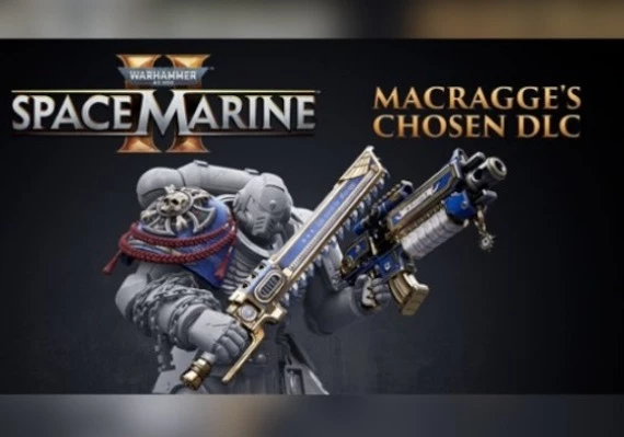 Warhammer 40,000: Space Marine 2 - Macragge’s Chosen DLC Global