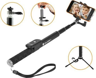Selfie Stick GoGEN Selfie Stick 4 telescopic, Bluetooth