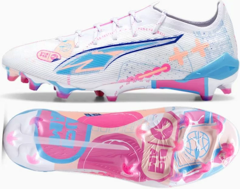 Atlete futbolli Puma për meshkuj, multikolor