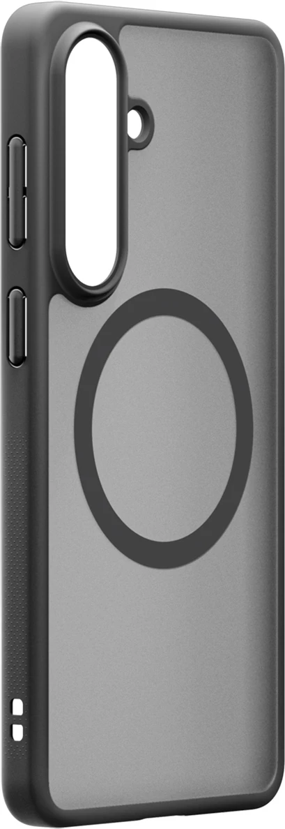 Mbështjellës Samsung Capella Magnet Case për Samsung Galaxy S26+, kompatibil me MagSafe, TPU/PC, i zi