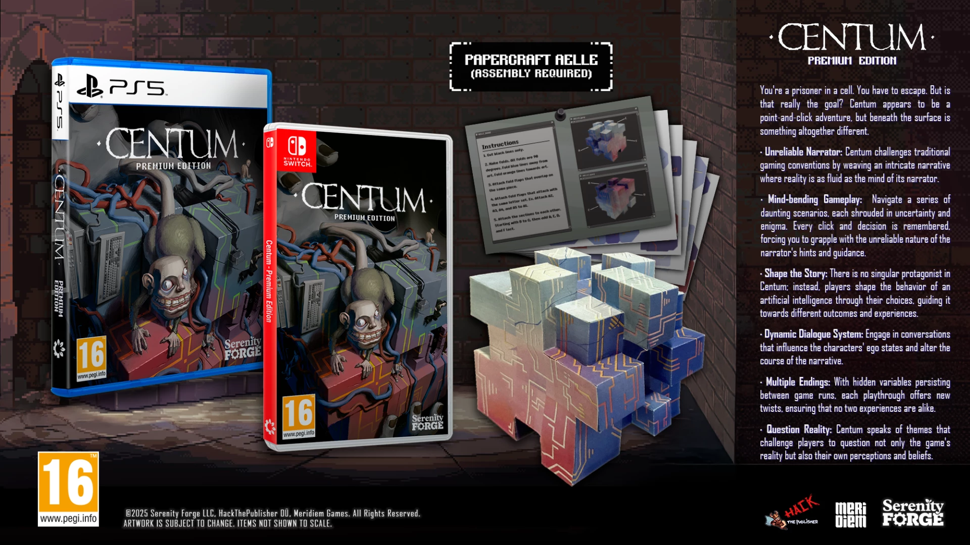 Lojë PS5 Meridiem Publishing Centum Premium Edition (PEGI 16)