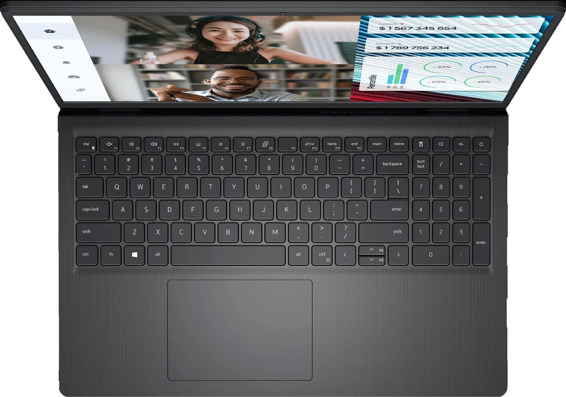 Laptop Dell NB Vostro 3530, 15.6", Intel Core i5, 16GB RAM, 512GB SSD, Intel Iris Xe Graphics, i zi