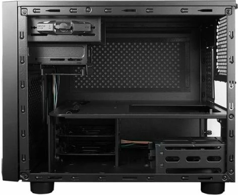 Kasë Chieftec CI-02B-OP Pro Cube, micro ATX/mini ITX, pa furnizim rryme, e zezë