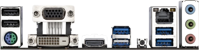 Pllakë amë GIGABYTE A520M S2H rev. 1.3, AM4, mATX, DDR4 deri 64GB, M.2, 4xSATA3, HDMI, USB 3.2 Gen1