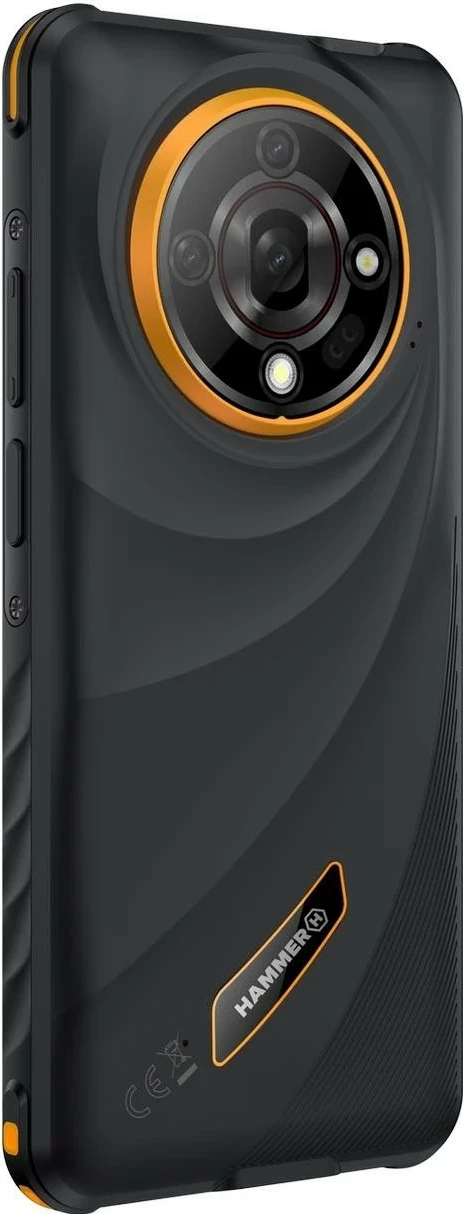 Celular myPhone Hammer Iron 6 5G, 8/256GB, portokalli