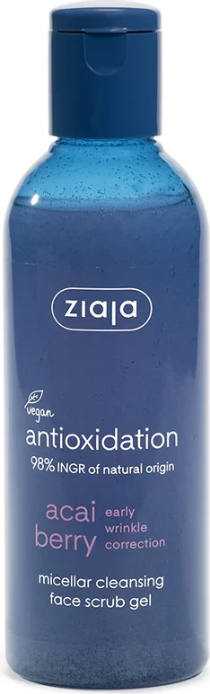 Micelar dhe Scrub fytyre me Acai Berry 200ml
